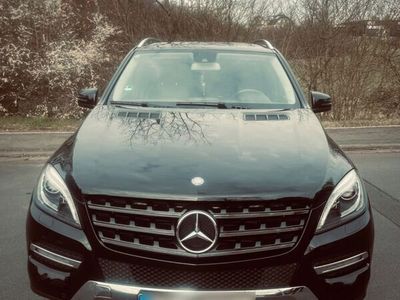 gebraucht Mercedes ML250 BlueTEC 4MATIC -