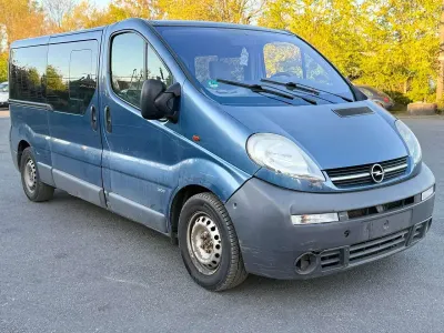 Używany Opel Vivaro