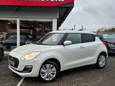 Brugt Suzuki Swift Comfort 90 HK (66 kW) 2020 Hvid Hatchback