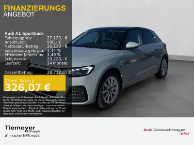 Używany Audi A1 Sportback Advanced 116 KM (85 kW) 2025 Szary Hatchback