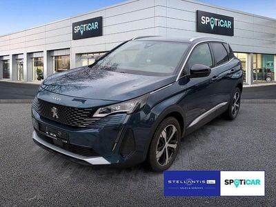 Gebraucht Peugeot 3008 GT 131 PS (96 kW) 2023 Blau SUV