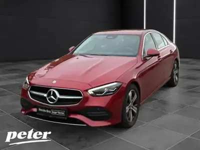 Gebraucht Mercedes C180 Avantgarde 170 PS (125 kW) 2022 Rot Limousine