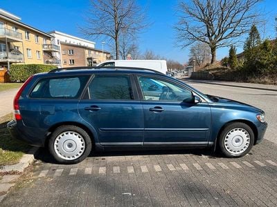 Gebraucht Volvo V50 Summum 125 PS (91 kW) 2004 Blau Kombi