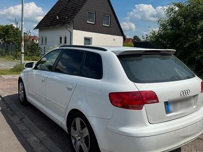 Weiß Gebraucht 2007 Audi A3 Limousine | 3.350 € (Fairer Preis)