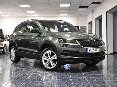 Usata Skoda Karoq Style 150 CV (110 kW) 2020 Verde SUV