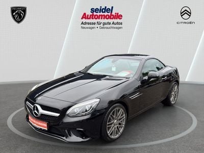 Second-hand Mercedes SLC180 Edition 1 156 CP (114 kW) 2018 Negru Coupe
