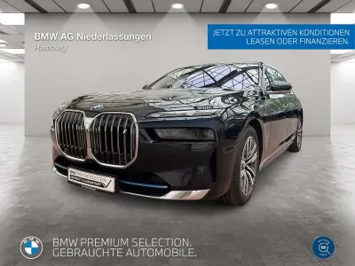 Gebraucht BMW i7 400 kW (544 PS) 2022 Schwarz Limousine
