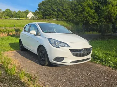 Gebraucht Opel Corsa Edition 90 PS (66 kW) 2016 Weiß Kleinwagen