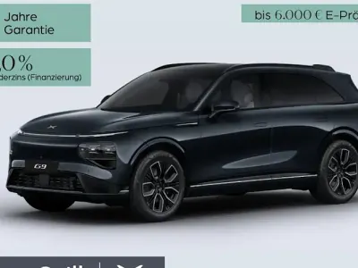 Neu XPENG G9 RWD Long Range 258 kW (351 PS) 2026 Blau SUV