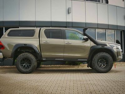Gebraucht Toyota HiLux 204 PS (150 kW) 2024 Marlingrau Pickup
