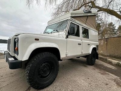 Gebraucht Land Rover Defender 122 PS (89 kW) 2005 Weiß SUV