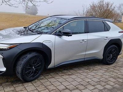 Gebraucht Toyota bZ4X Comfort 160 kW (218 PS) 2022 Silber SUV