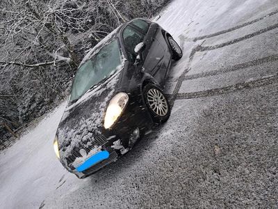 Gebraucht Fiat Grande Punto 65 PS (47 kW) 2009 Schwarz Kleinwagen