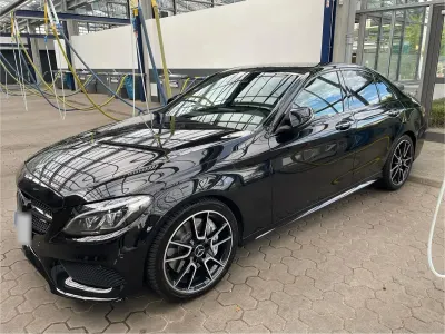 Gebraucht Mercedes C43 AMG AMG 367 PS (269 kW) 2018 Schwarz Limousine