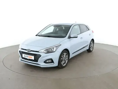Gebraucht Hyundai i20 Style 101 PS (74 kW) 2019 Blau Kleinwagen