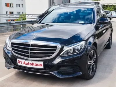 Gebraucht Mercedes C180 Exclusive 156 PS (114 kW) 2018 Schwarz Limousine