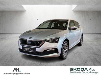 gebraucht Skoda Scala 1.0 TSI Clever DSG LED Navi PDC Kamera