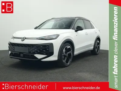 Gebraucht VW T-Roc Style 150 PS (110 kW) 2025 Weiss SUV