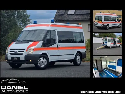 Gebraucht Ford Transit Trend 140 PS (102 kW) 2009 Weiß Van