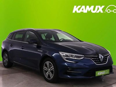 Usata Renault Mégane GrandTour 140 CV (102 kW) 2020 Blu Station wagon