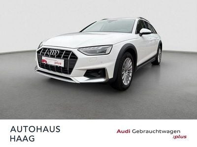 Gebraucht Audi A4 Allroad Business 204 PS (150 kW) 2023 Weiß Kombi