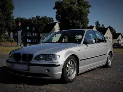 Gebraucht BMW 316 2004 Silber Limousine