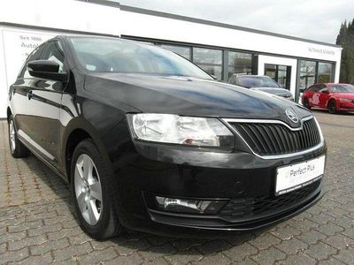 Gebraucht Skoda Rapid 110 PS (80 kW) 2018 Schwarz Kleinwagen