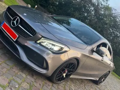 Brugt Mercedes CLA220 AMG 177 HK (130 kW) 2017 Grå Sedan