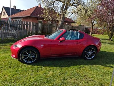 gebraucht Mazda MX5 RF 2.0 SKYACTIV-G 160 Drive Sports-Line...