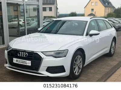 Gebraucht Audi A6 Basis 245 PS (180 kW) 2021 Weiß Kombi