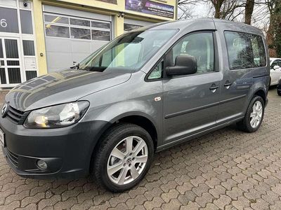 Gebraucht VW Caddy 102 PS (75 kW) 2015 Grau Van / Kleinbus