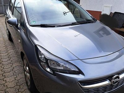 Silber Gebraucht 2017 Opel Corsa Kleinwagen | 7.500 €
