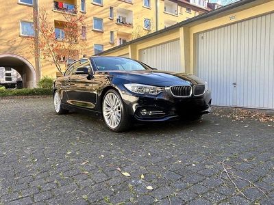 Schwarz Gebraucht 2015 BMW 425 Coupé | 17.290 € (Teuer)
