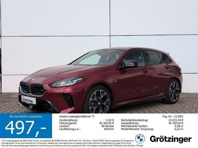 Second-hand BMW M135 Performance 300 CP (220 kW) 2025 Roșu Hatchback