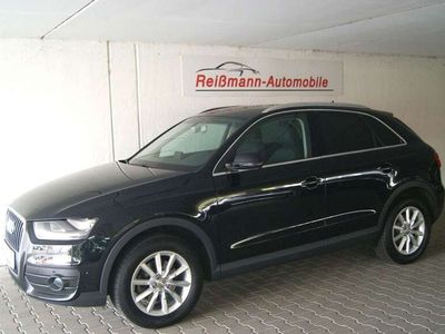 gebraucht Audi Q3 2.0, aAC, NAVI, TEL, ParkAssist, AHK, 2.Hand!