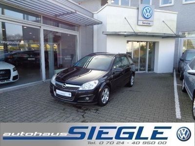 Gebraucht Opel Astra Edition 125 PS (91 kW) 2008 Schwarz metallic Kombi