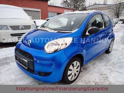 Gebraucht Citroën C1 Advance 68 PS (50 kW) 2011 Blau Kleinwagen