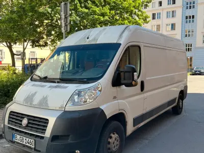 Używany Fiat Ducato 130 KM (95 kW) 2007 Biały Van