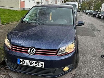 Gebraucht VW Touran Match 105 PS (77 kW) 2012 Van / Kleinbus