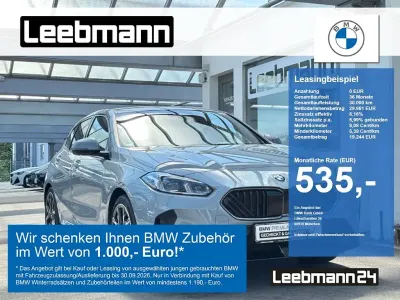 Gebraucht BMW 120 M Sport 163 PS (119 kW) 2025 Grau (m brooklyn grau) Kleinwagen