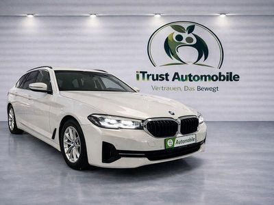 Gebraucht BMW 520 Shadowline 190 PS (139 kW) 2020 Weiß Kombi