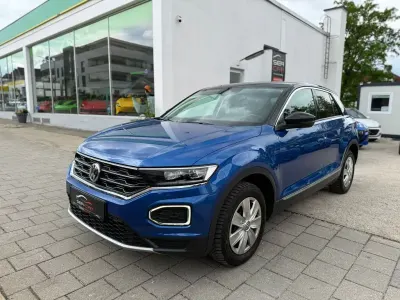 Gebraucht VW T-Roc Beats 150 PS (110 kW) 2019 Blau SUV