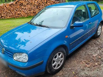 Gebraucht VW Golf IV Basis 75 PS (55 kW) 2001 Blau Limousine