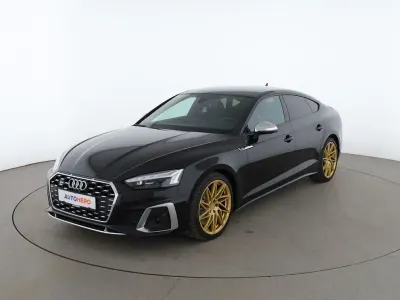 Gebraucht Audi S5 Sportback Sport 341 PS (250 kW) 2021 Schwarz Kleinwagen
