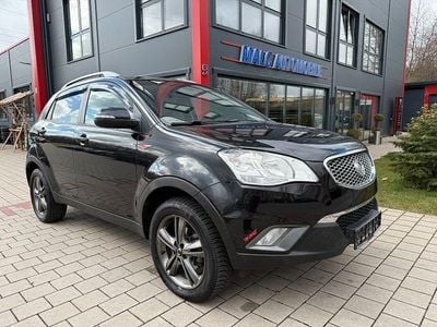 Gebraucht Ssangyong (KGM) Korando Quartz 150 PS (110 kW) 2013 SUV