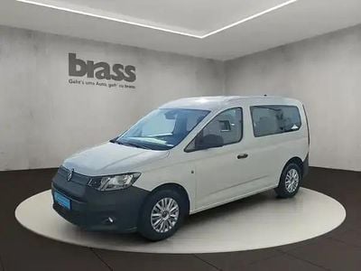 Gebraucht VW Caddy Basis 75 PS (55 kW) 2022 Candyweiß Van / Kleinbus