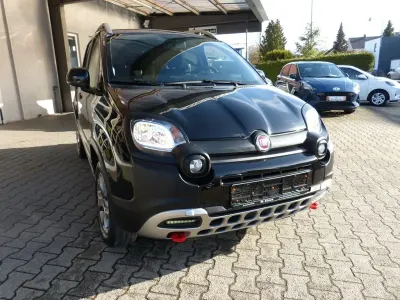 Gebraucht Fiat Panda Cross Cross 86 PS (63 kW) 2019 Schwarz Kleinwagen