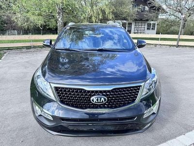 Usata Kia Sportage Platinum Edition 184 CV (135 kW) 2015 Nero SUV