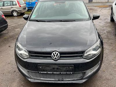 Gebraucht VW Polo 86 PS (63 kW) 2009 Schwarz Kleinwagen
