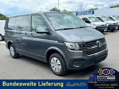 Gebraucht VW Transporter 150 PS (110 kW) 2024 Indiumgrau Van